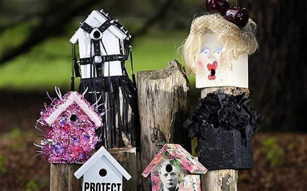 Want a Vivienne Westwood nestbox? Fashion designers support RSPB