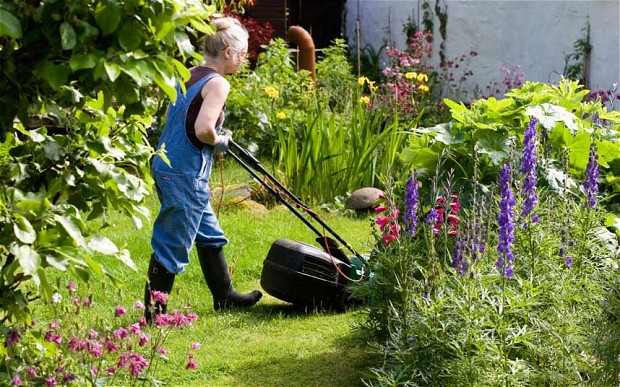 Everything in the garden is lovely, and all the hard work is worthwhile